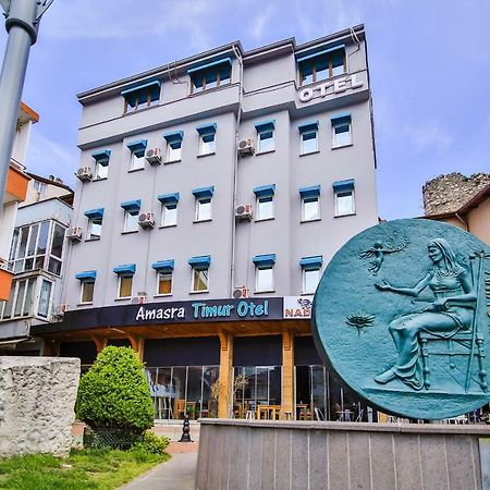 Amasra Timur Otel Exterior foto